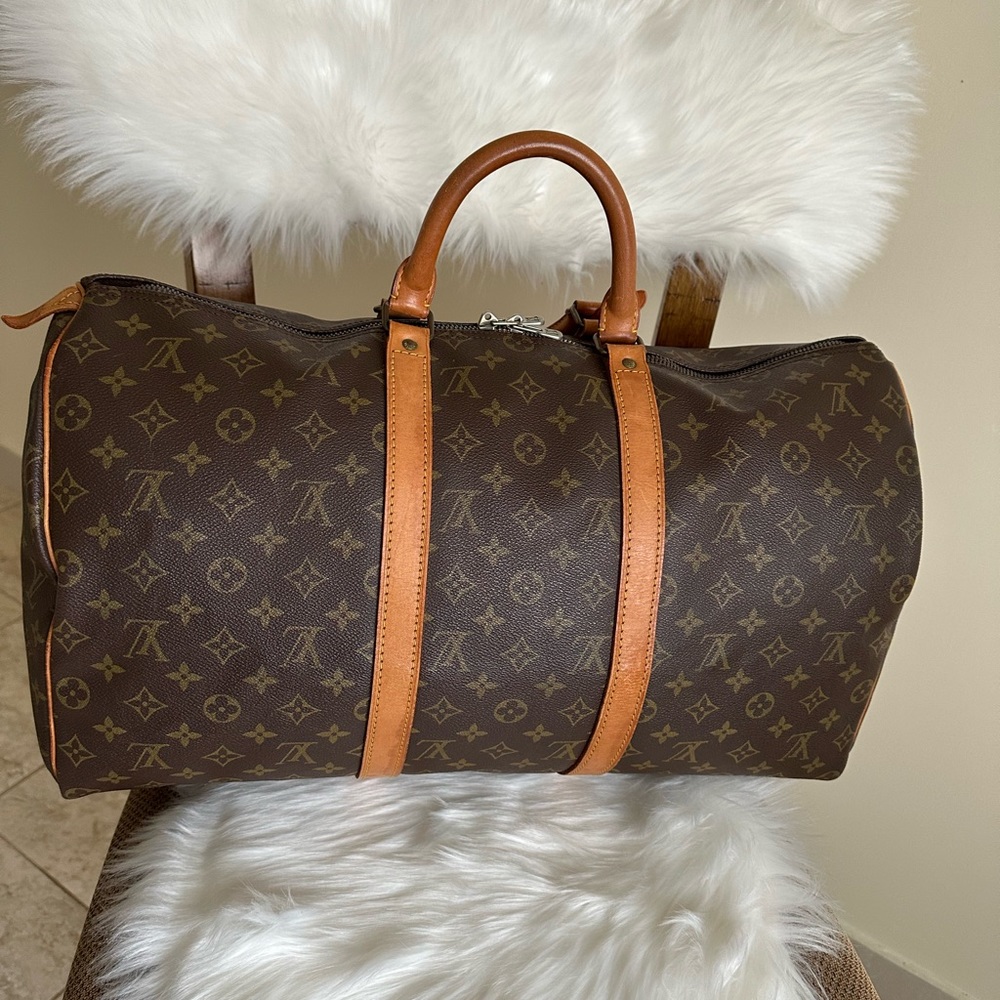 Authentic Louis Vuitton Keepall 50 - Picture 4 of 16
